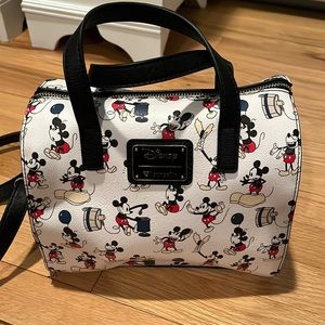 Disney loungefly mickey purse